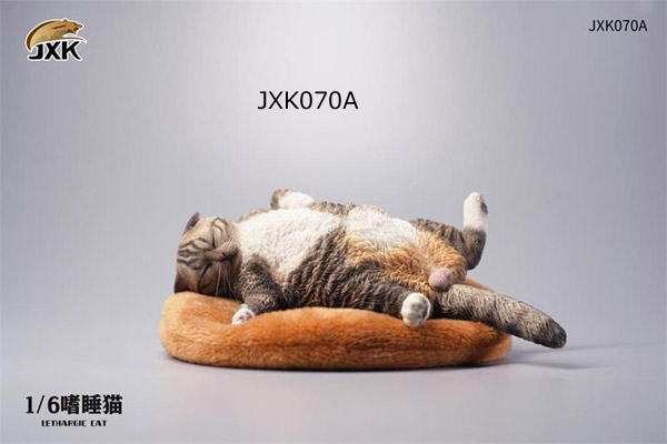 【JxK.Studio】JXK070ABCDE ネコ＆クッション 1/6スケール 猫 ネコ 家猫 イエネコ
