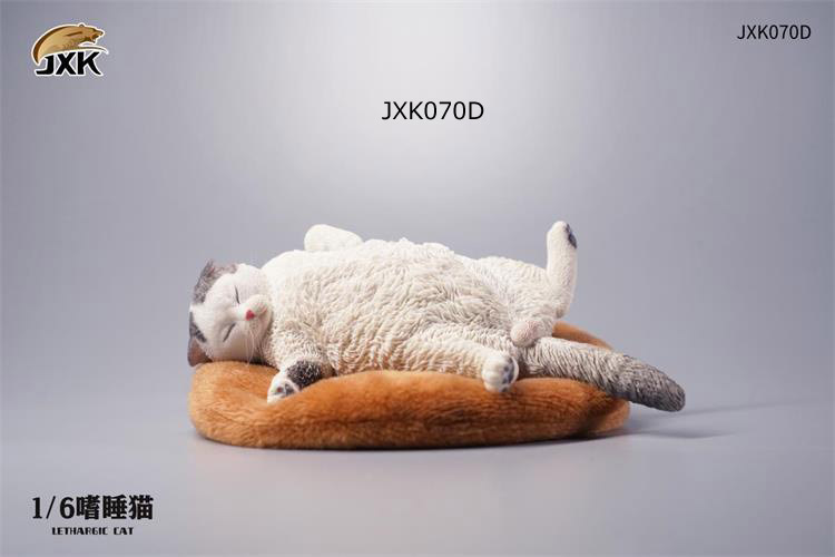 【JxK.Studio】JXK070ABCDE ネコ＆クッション 1/6スケール 猫 ネコ 家猫 イエネコ