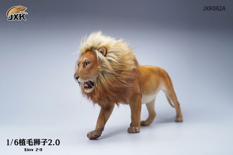 【JxK.Studio】JxK082A 1/6 Lion 2.0 Brown 1/6スケール ライオン 雄