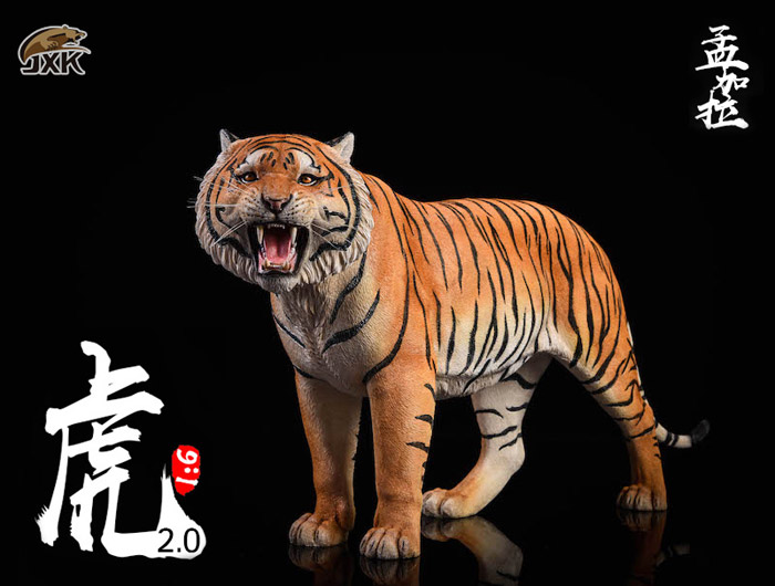 【JxK.Studio】Jxk020A 1/6 yellow Bengal tiger 2.0 1/6スケール ベンガルタイガー 虎 トラ