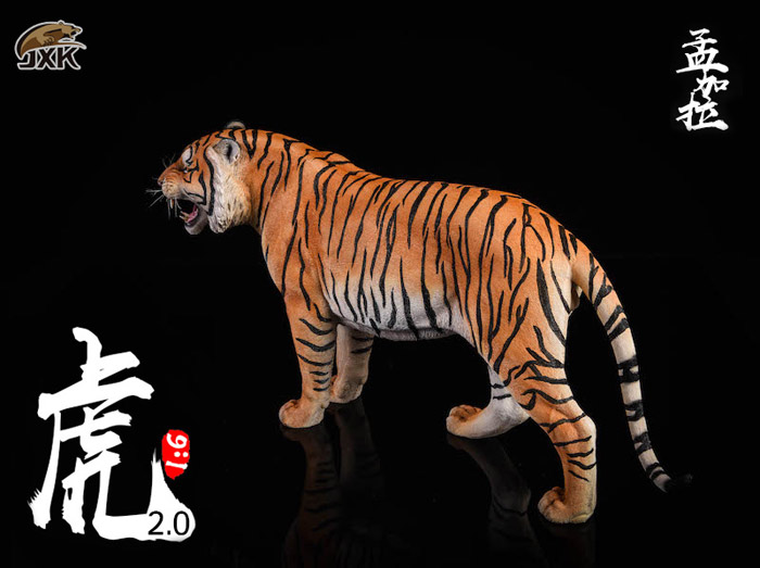 【JxK.Studio】Jxk020A 1/6 yellow Bengal tiger 2.0 1/6スケール ベンガルタイガー 虎 トラ