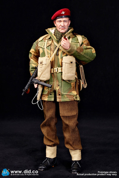 【DID】K80135 British 1st Airborne Division (Red Devils) Commander Roy WW2 イギリス第1空挺師団レッドデヴィルズ 指揮官 ロイ