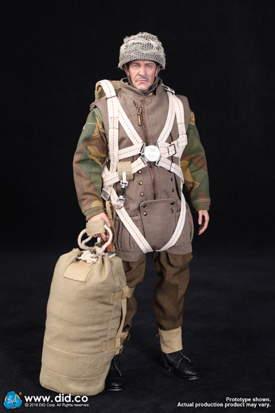 【DID】K80135 British 1st Airborne Division (Red Devils) Commander Roy WW2 イギリス第1空挺師団レッドデヴィルズ 指揮官 ロイ