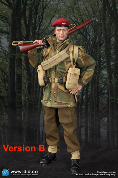 【DID】K80136B British 1st Airborne Division (Red Devils) Sergeant Charlie