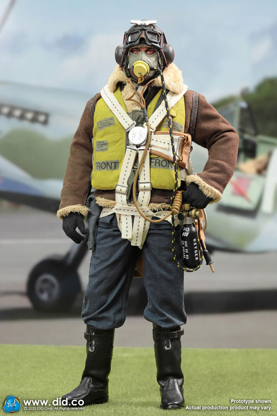 DID】K80187 WW2 British Pilot Squadron Leader - Tom 第二次