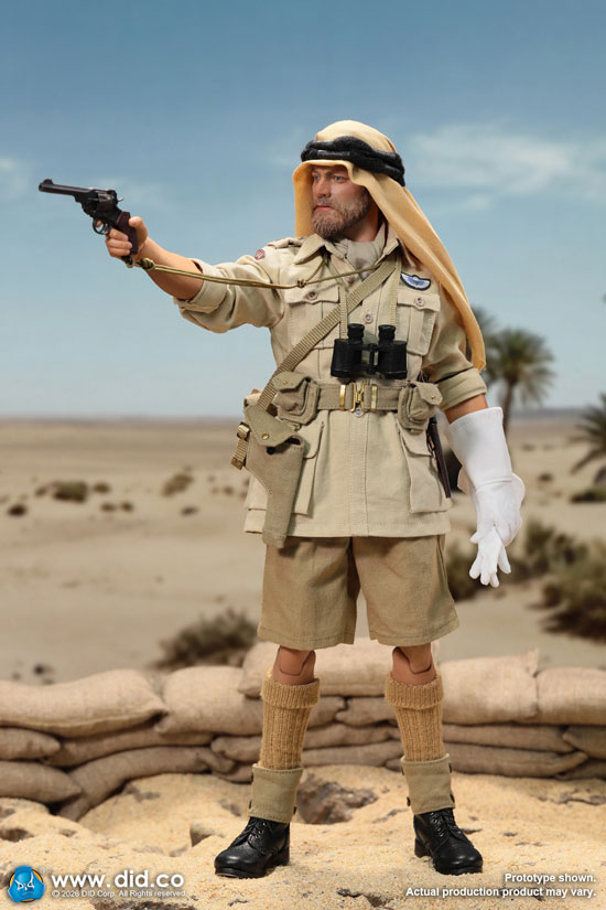 【DID】K80197 1/6 WW2 British SAS Special Forces Colonel - Alan 第二次世界大戦 イギリス陸軍 SAS 特殊空挺部隊 大佐 アラン