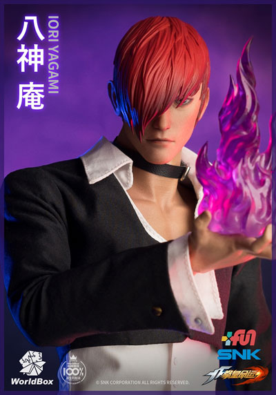 【WorldBox】KF100 1/6 SNK The King Of Fighters KOF Iori Yagami ザ・キング・オブ・ファイターズ 八神 庵 1/6スケールフィギュア