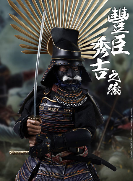 【101TOYS】KN006 BEGINNER SERIES APE-Toyotomi Hideyoshi (EXCLUSIVE VERSION) 豊臣秀吉 EX版 1/6スケールフィギュア