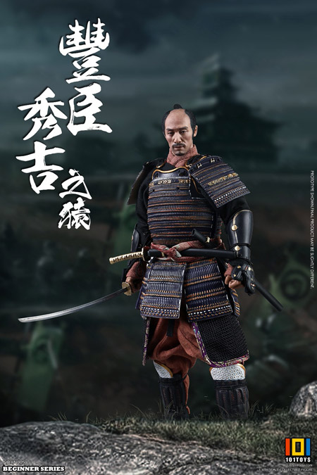 【101TOYS】KN006 BEGINNER SERIES APE-Toyotomi Hideyoshi (EXCLUSIVE VERSION) 豊臣秀吉 EX版 1/6スケールフィギュア