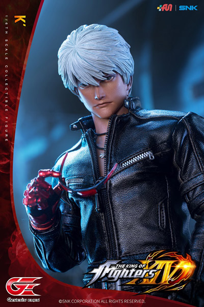 Genesis Emen】KOF14-K01 1/6 The King Of Fighters XIV K' 拳皇 Genesis Emen】KOF14-K01 1/6 The King Of Fighters XIV K' 拳皇