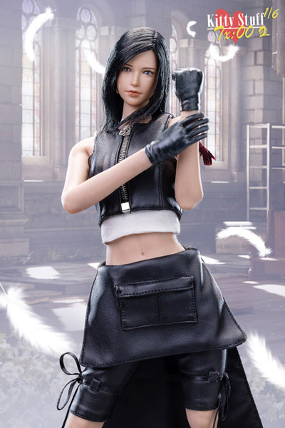 Kitty Stuff】TX002 1/6 Female Fighter 女性格闘家 1/6スケール