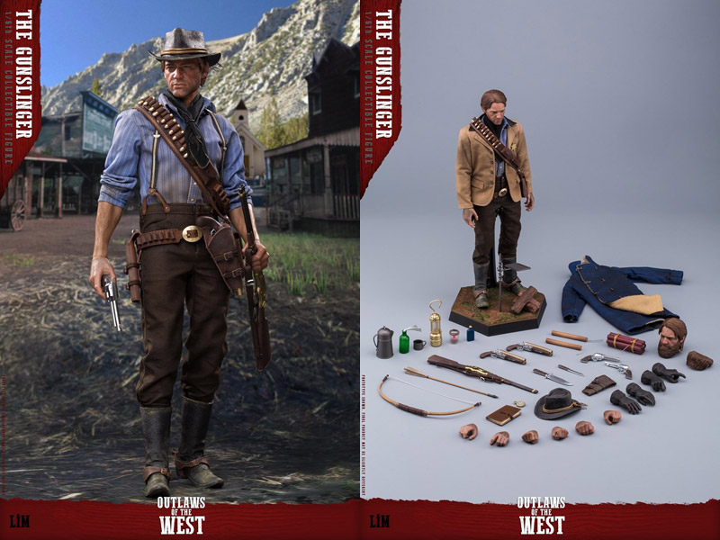 【LIMTOYS】LS-A08 LIM008 1/6 THE OUTLAW THE GUNSLINGER OUTLAWS OF THE WEST FIGURE ガンスリンガー アウトロー オブ ザ ウェスト