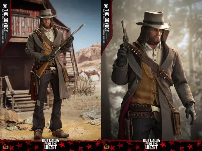 【LIMTOYS】LIM011 1/6 The Cowboy Outlaws From The West カウボーイ アウトロー フロム ザ ウェスト