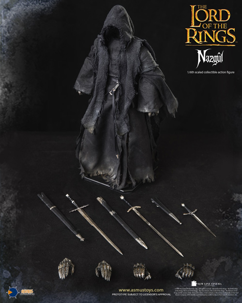 【ASMUS TOYS】LOTR005V2 1/6 THE LORD OF THE RINGS Ringwraith  Nazgul『ロード・オブ・ザ・リング』 指輪の幽鬼 ナズグル 1/6スケールフィギュア