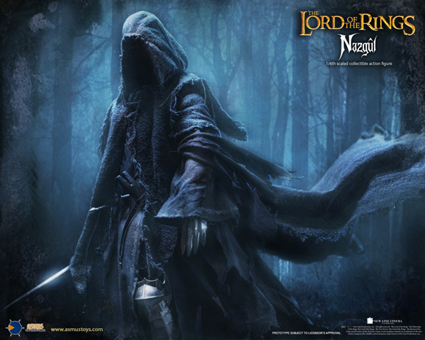 【ASMUS TOYS】LOTR005V2 1/6 THE LORD OF THE RINGS Nazgûl 『ロード・オブ・ザ・リング』 指輪の幽鬼 ナズグル
