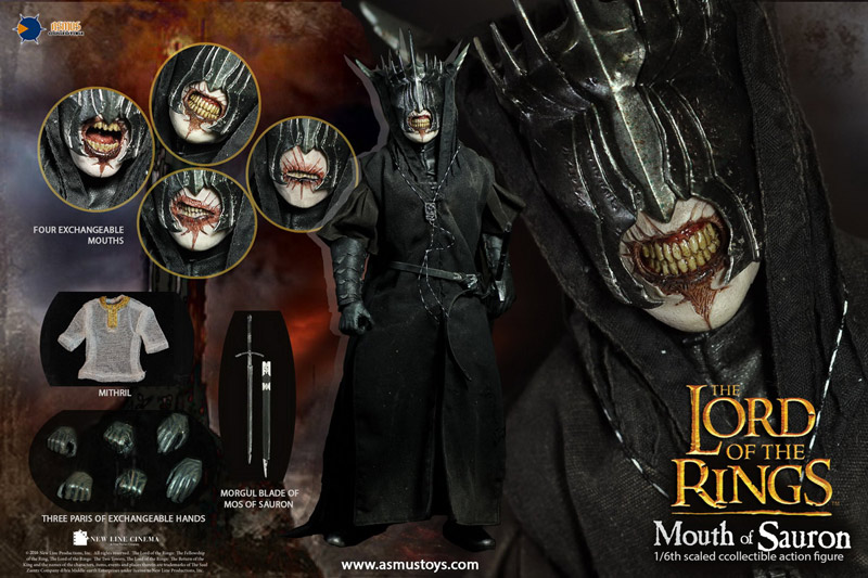 【ASMUS TOYS】LOTR009s The Lord of the Rings The MOUTH OF SAURON 『ロード・オブ・ザ・リング』 サウロンの口 1/6スケールフィギュア