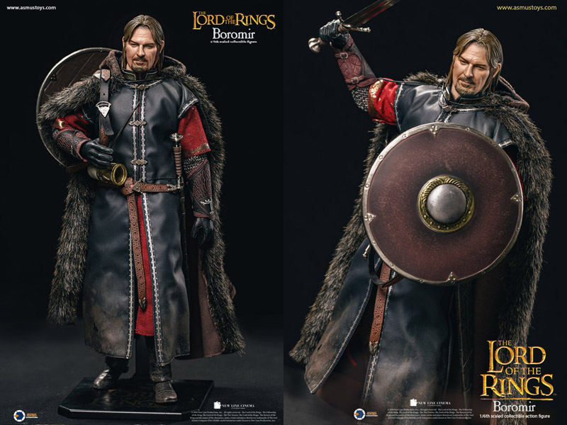 【ASMUS TOYS】LOTR017Q The Lord of the Rings Boromir 『ロード・オブ・ザ・リング』 ボロミア 1/6スケールフィギュア