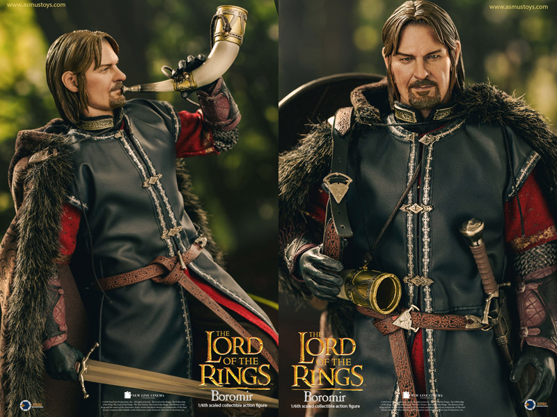 【ASMUS TOYS】LOTR017Q The Lord of the Rings Boromir 『ロード・オブ・ザ・リング』 ボロミア 1/6スケールフィギュア