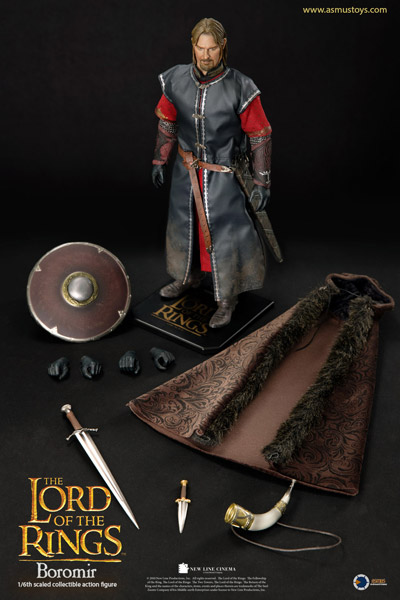 【ASMUS TOYS】LOTR017Q The Lord of the Rings Boromir 『ロード・オブ・ザ・リング』 ボロミア 1/6スケールフィギュア