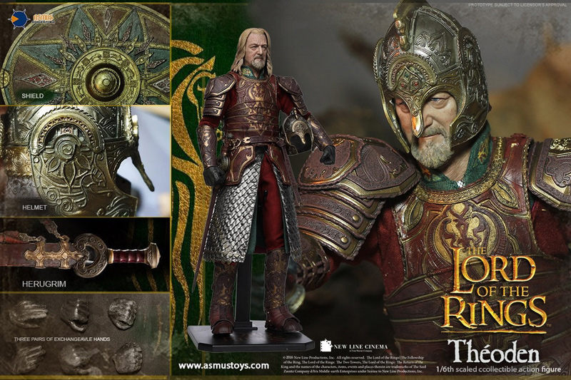 【ASMUS TOYS】LOTR022 THE LORD OF THE RING SERIES THéODEN 1/6スケール ロード・オブ・ザ・リング セオデン フィギュア