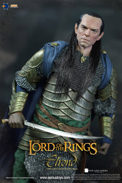 【ASMUS TOYS】LOTR024 The Lord of the Rings ELROND 『ロード・オブ・ザ・リング』 エルロンド 1/6スケールフィギュア