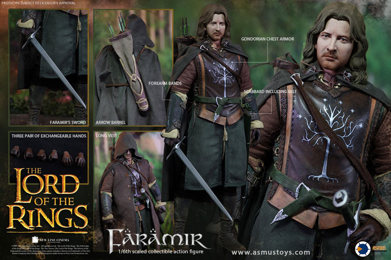 【ASMUS TOYS】LOTR026 The Lord of the Rings FARAMIR 『ロード・オブ・ザ・リング』 ファラミア 1/6スケールフィギュア