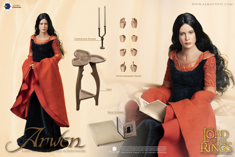 【ASMUS TOYS】LOTR028 The Lord of the Rings Arwen 『ロード・オブ・ザ・リング』 アルウェン 1/6スケールフィギュア