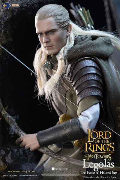 【ASMUS TOYS】LOTR029 The Lord of the Rings Legolas 『ロード・オブ・ザ・リング/二つの塔』 レゴラス 1/6スケールフィギュア