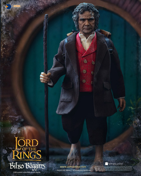 【ASMUS TOYS】LOTR31 1/6 THE LORD OF THE RINGS Bilbo Baggins 『ロード・オブ・ザ・リング』 ビルボ・バギンズ 1/6スケールフィギュア