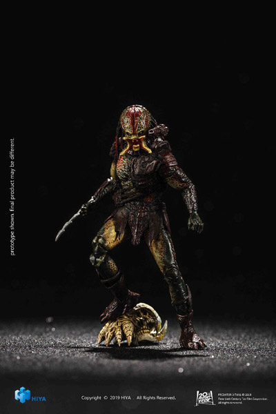 【HIYAToys】LP0048 1/18 Exquisite Mini Series Predators Unmasked Berserker Predator