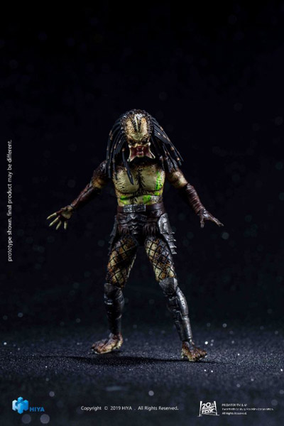 【HIYAToys】LP0095 1/18 Exquisite Mini Series Predators Crucified Predator プレデターズ 1/18スケール アクションフィギュア