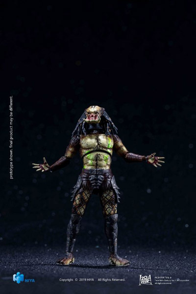 【HIYAToys】LP0095 1/18 Exquisite Mini Series Predators Crucified Predator プレデターズ 1/18スケール アクションフィギュア