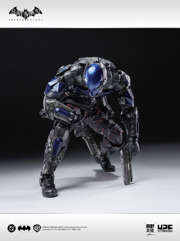 【ROUND FIELD X UPF】LPZZ DC005 ARKHAM KNIGHT アーカムナイト（バットマン：アーカム・ナイト） 1/12スケール可動フィギュア