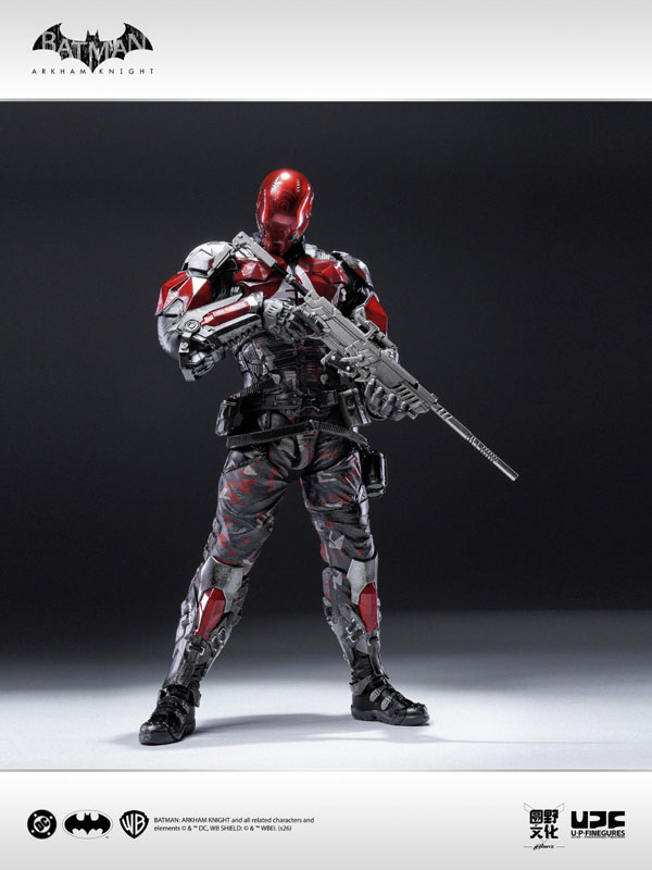 【ROUND FIELD X UPF】LPZZ DC005 ARKHAM KNIGHT アーカムナイト（バットマン：アーカム・ナイト） 1/12スケール可動フィギュア