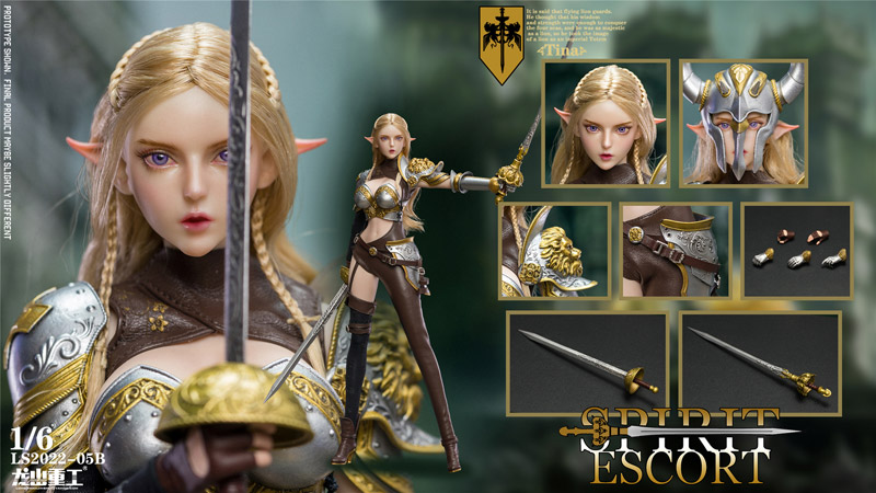 龍山重工】LS2022-05A/B 1/6 The First Bullet Of The Elf Guard