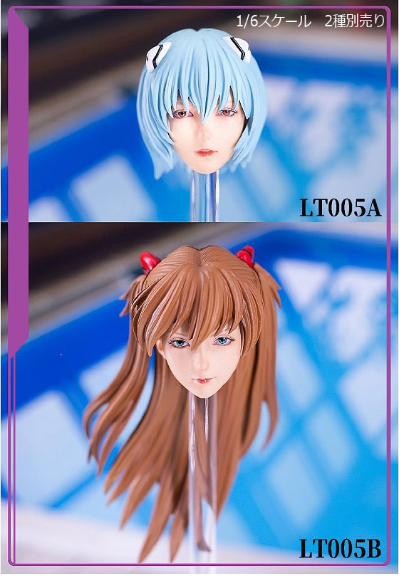 ドールアクセサリー　1/6 ウェスタン女性ヘッドB (Gold Long Hair) Amazon | [TOYBARJAPAN ]1/6スケール フィギュア用 ゴールド