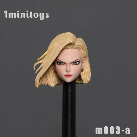 【Iminitoys】M003-A 1/6スケール 女性ヘッド