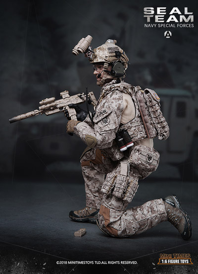 【MiniTimesToys】MT-M012 1/6 Seal Team Navy Special Forces アメリカ海軍 ネイビーシールズ 1/6スケールフィギュア