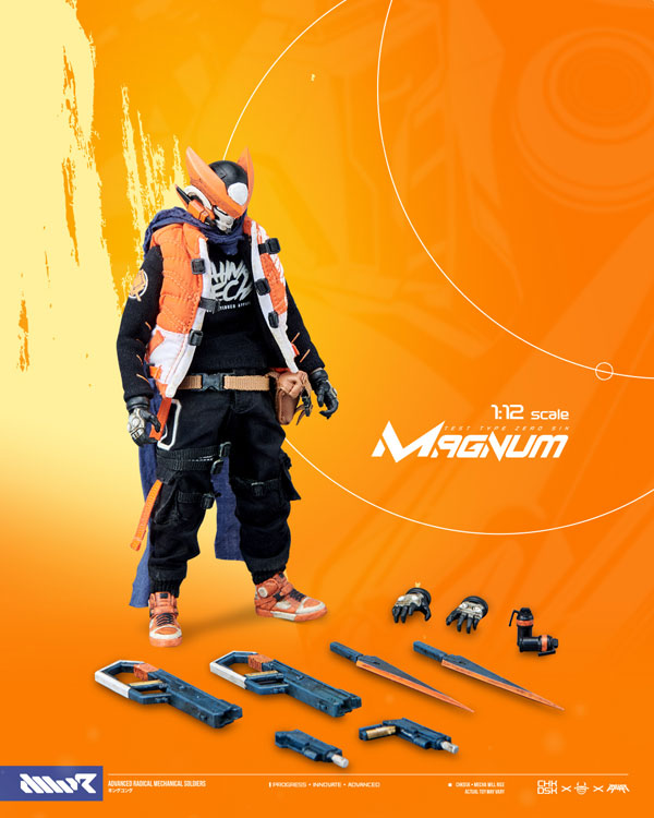 Amazon.co.jp: DEVILTOYS MWR BULLETPUNK マグナム MAGNUM 1/6 フィギュア : おもちゃ