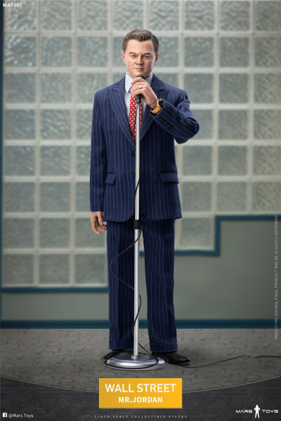 【Mars Toys】MAT007 1/6 Wall Street Mr.Jordan ウォールストリート ジョーダン 1/6スケール男性フィギュア