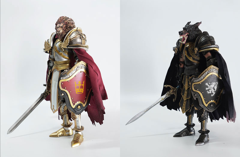 【COO】ML003 1/12 MYTH AND LEGEND the Once and Future King Suit 騎士2体セット 1/12スケールフィギュア