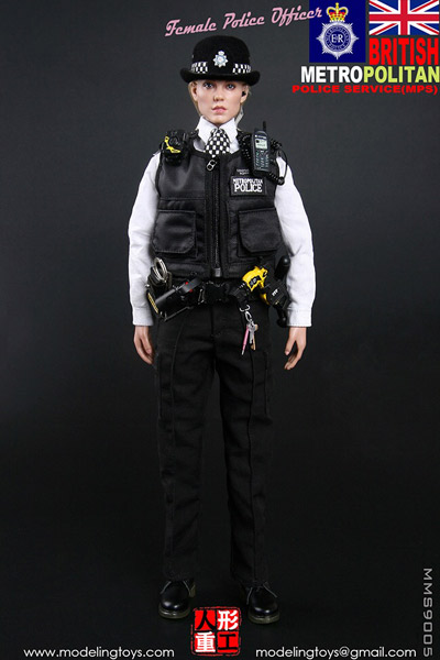 【MODELING TOYS】MMS9005 1/6 MPS イギリス ロンドン警察 女性警官 1/6スケール女性フィギュア