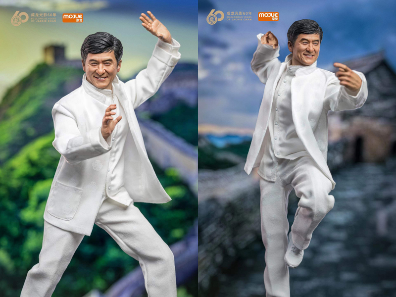 【MOJUE】1/6 Jackie Chan ジャッキー・チェン レジェンダリーエディション成龍 芸能生活60周年記念 1/6スケール男性フィギュア