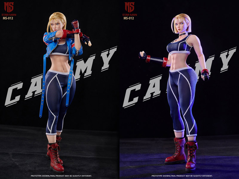 【星漫 STAR MAN】MS-012 1/6 Female Agent-Blue Bee エージェントレディ 1/6スケールシームレスボディ 女性フィギュア