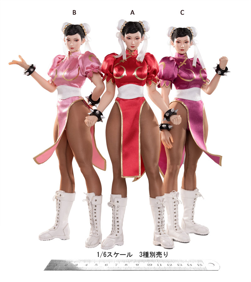 【星漫 STAR MAN】MS-015A/B/C 女格闘家 1/6スケールシームレスボディ 女性フィギュア