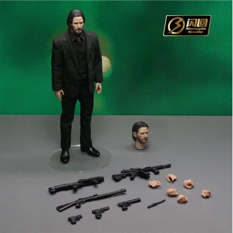 1/12 スケール Manipple Studio ウィッチ ヘッド & バスト