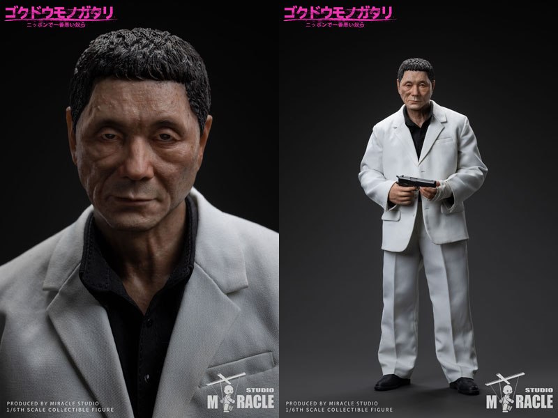【Miracle Studio】MS001 極道物語 組長 1/6スケール男性フィギュア