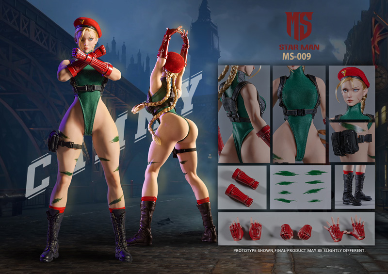 星漫 STAR MAN】MS-009 1/6 Female Agent-Bee エージェント