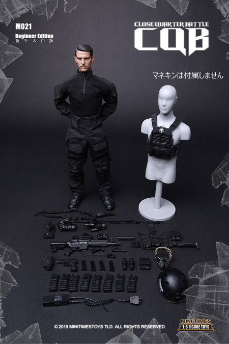 MiniTimesToys】MT-M021 1/6 CQB Close Quarter Battle