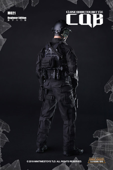 MiniTimesToys】MT-M021 1/6 CQB Close Quarter Battle